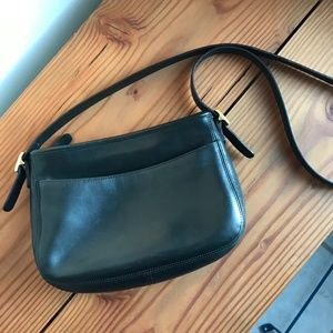 Coach - Vintage Crossbody Purse - Black